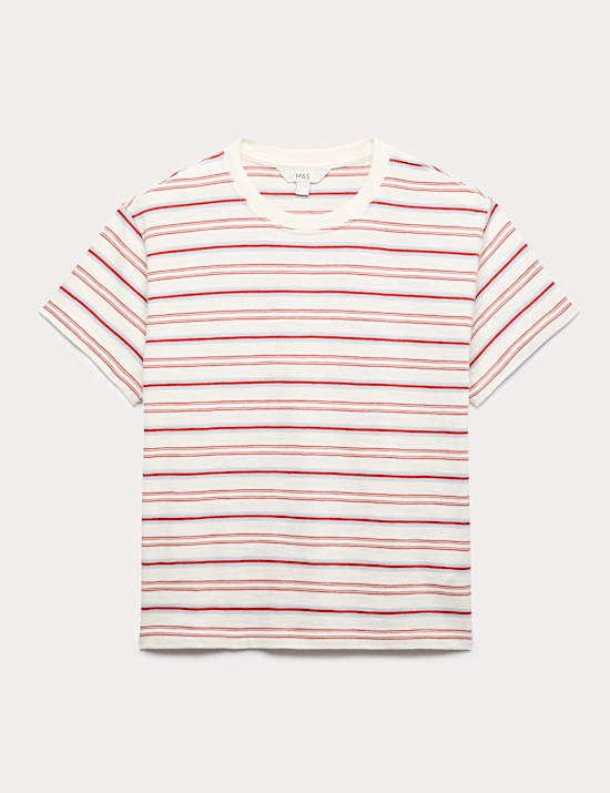 &Kappa;&alpha;&rho;ό T-shirt &alpha;&pi;ό 100% &beta;&alpha;&mu;&beta;ά&kappa;&iota; &phi;&lambda;&alpha;&mu;έ