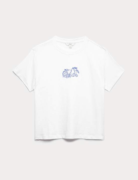 &Kappa;&alpha;&rho;ό T-shirt &alpha;&pi;ό 100% &beta;&alpha;&mu;&beta;ά&kappa;&iota; &phi;&lambda;&alpha;&mu;έ