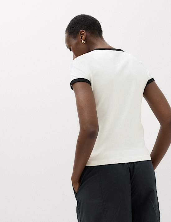 Cotton Rich Graphic T-Shirt