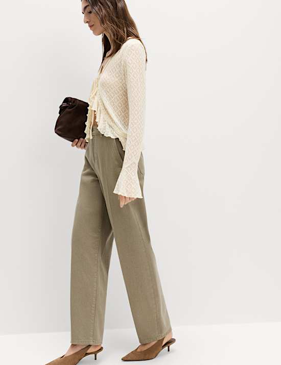 Crochet Tie Fastening Cardigan