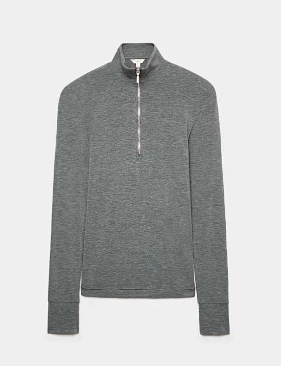 Half Zip Top