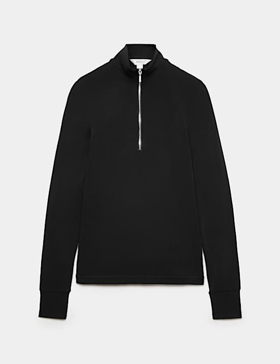 Half Zip Top