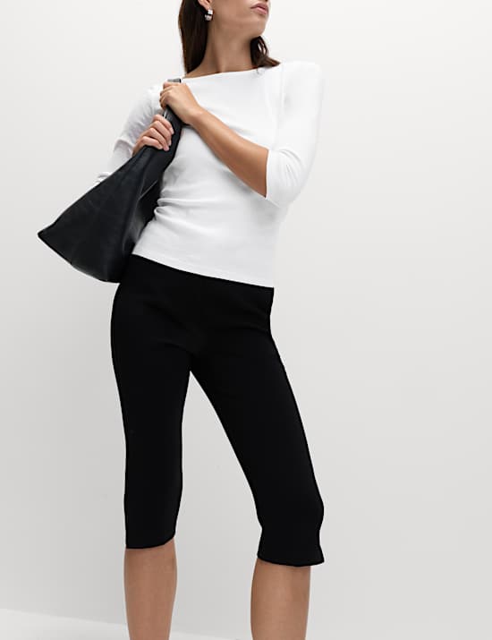 Pure Cotton Slim Fit Top