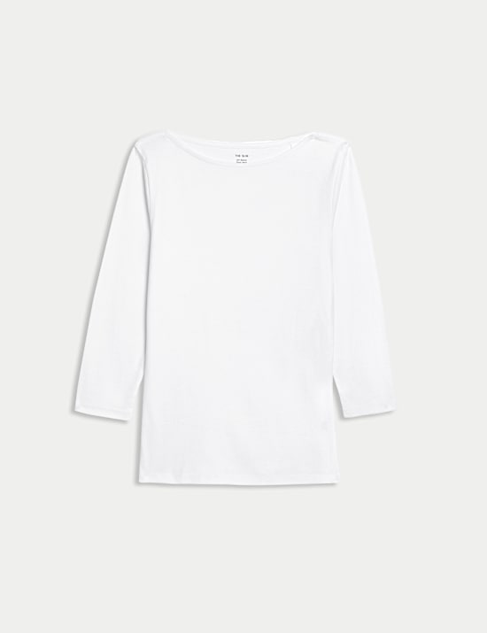 Pure Cotton Slim Fit Top