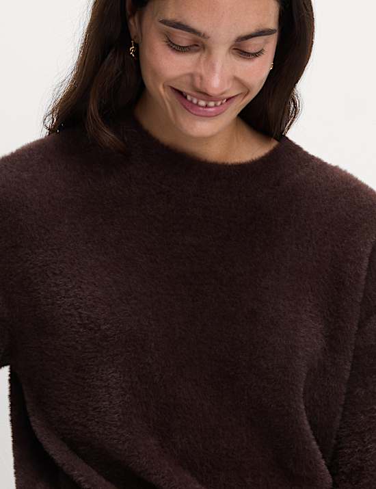 Crew Neck Cosy Sweatshirt