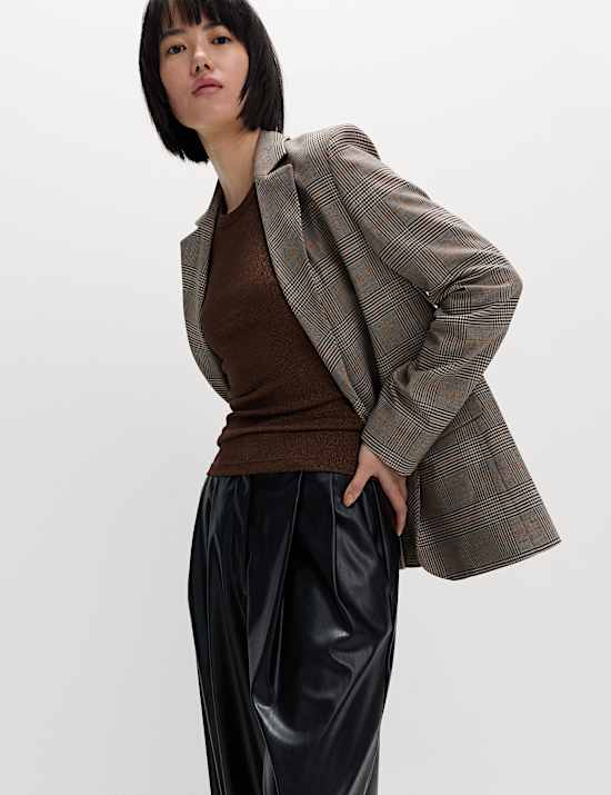 Katoenrijk hemdje met glitter