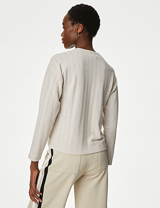 Textured Cosy Top