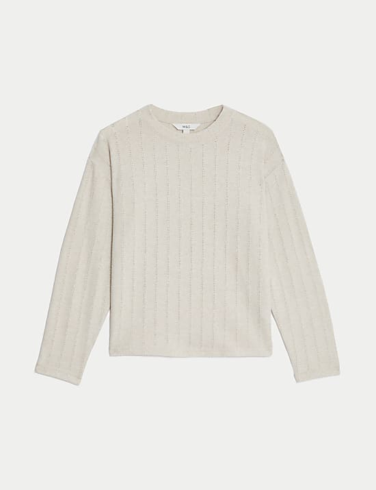 Textured Cosy Top