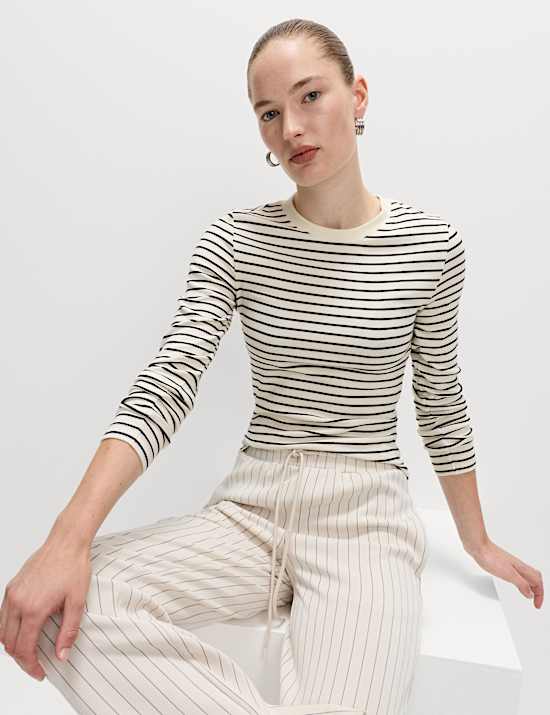 Cotton Rich Premium Top