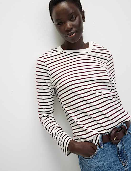 Pure Cotton Everyday Fit Top