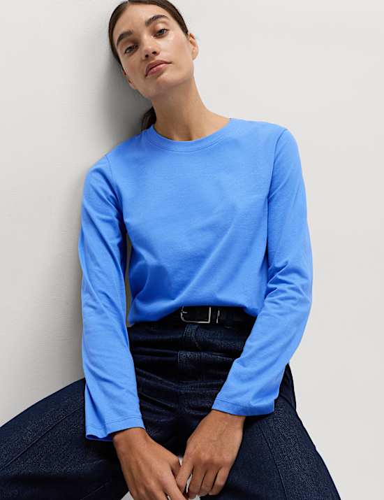 Top 100% algodón Everyday Fit