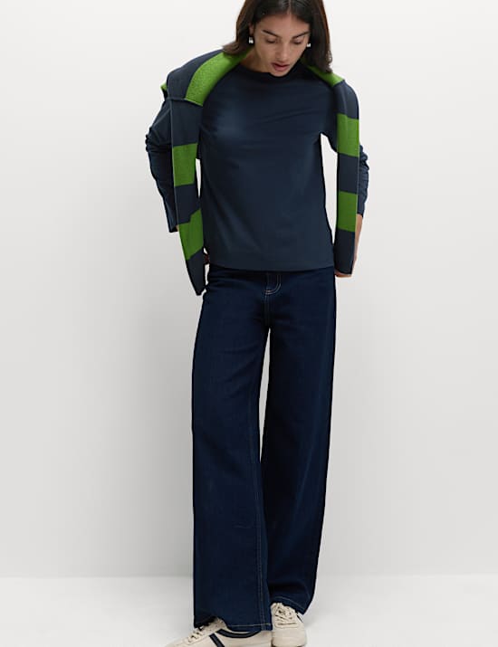 Pure Cotton Everyday Fit Top