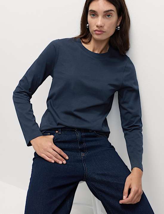 Pure Cotton Everyday Fit Top