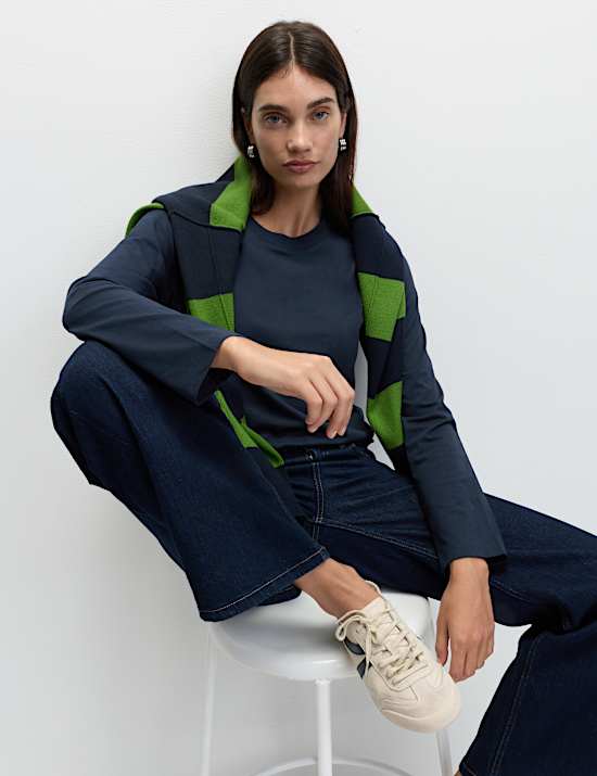 Pure Cotton Everyday Fit Top