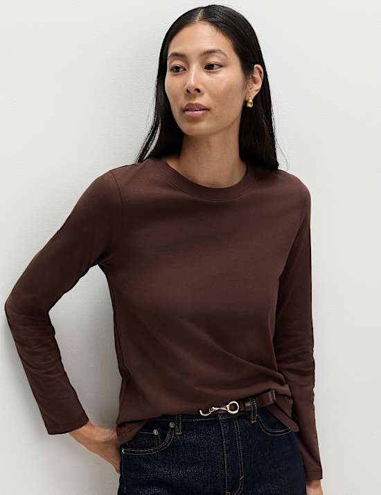 Pure Cotton Everyday Fit Top