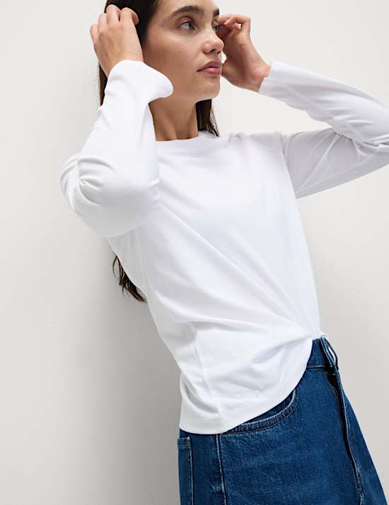 Pure Cotton Everyday Fit Top