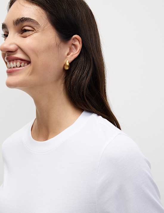 Pure Cotton Everyday Fit Top