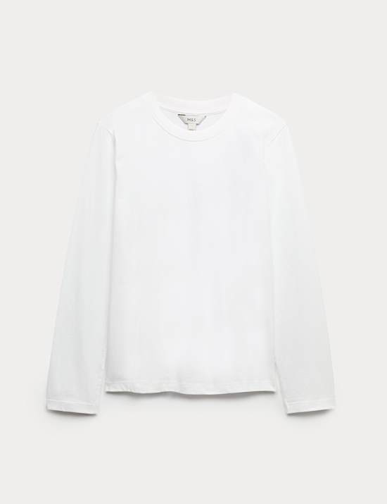 Pure Cotton Everyday Fit Top
