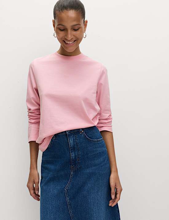 Pure Cotton Everyday Fit Top