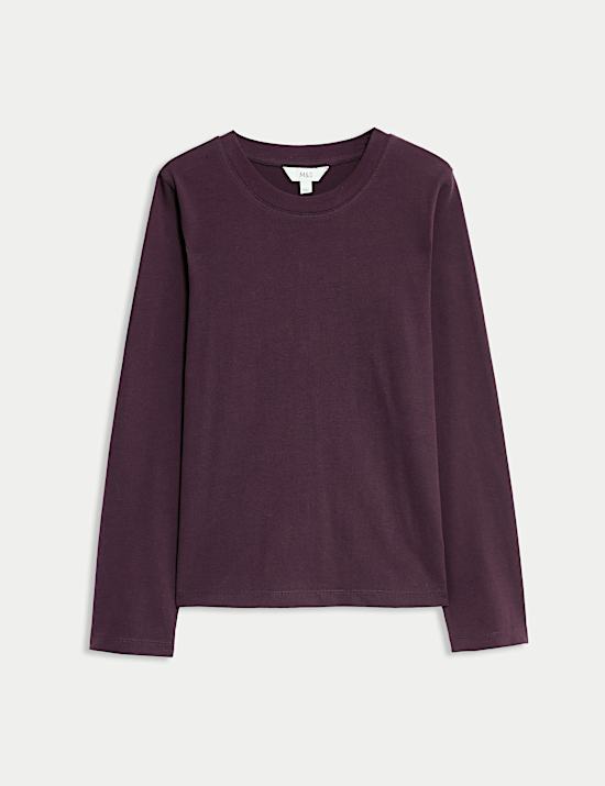 Alltagstaugliches Oberteil aus reiner Baumwolle