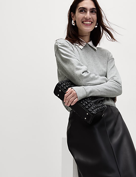 Cotton Rich Sweatshirt