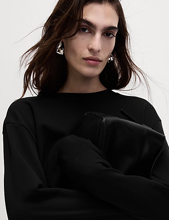 Cotton Rich Sweatshirt