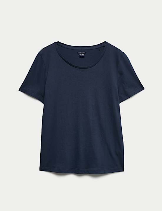 Pure Cotton Essential Fit T-Shirt