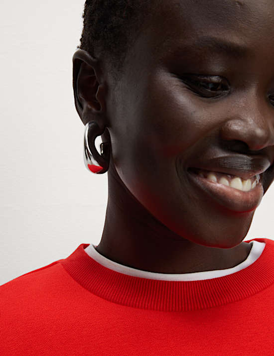 Cotton Rich Sweat-shirt