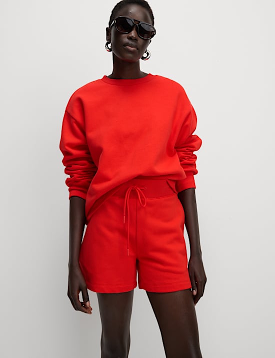 Cotton Rich Sweat-shirt