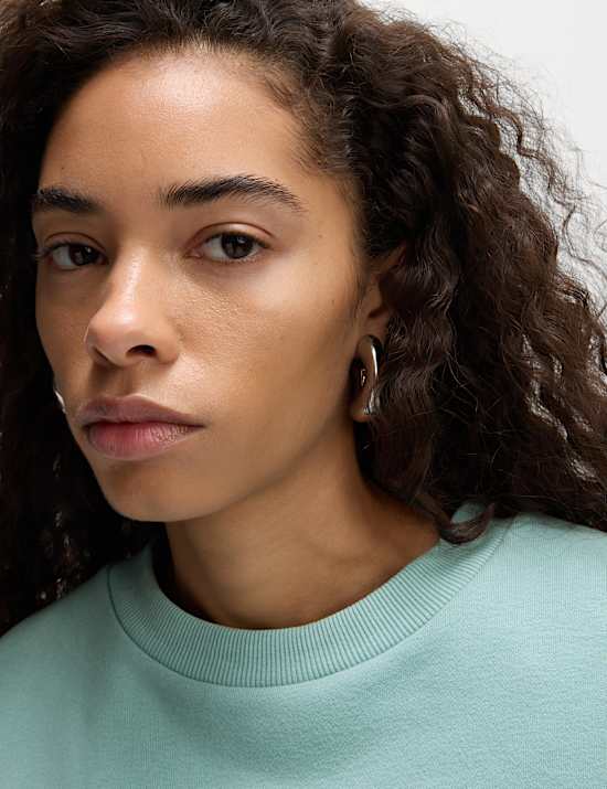 Cotton Rich Sweat-shirt