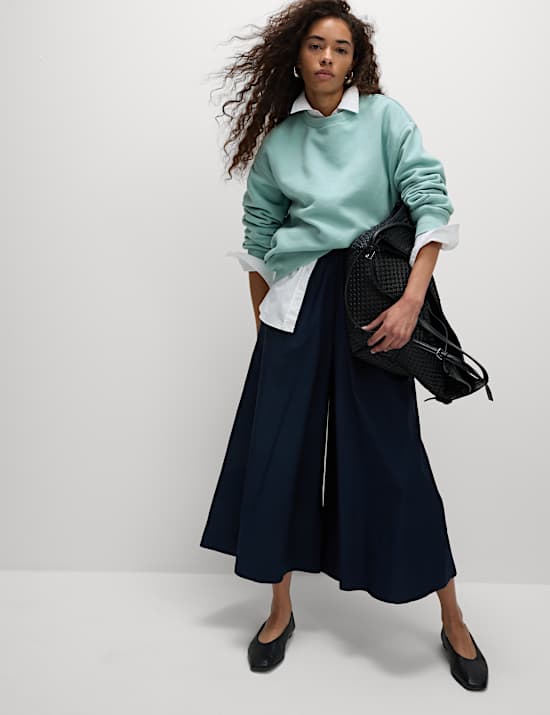 Cotton Rich Sweat-shirt