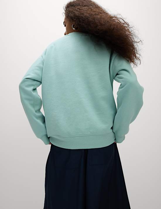 Cotton Rich Sweat-shirt