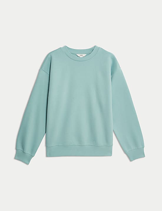 Cotton Rich Sweat-shirt