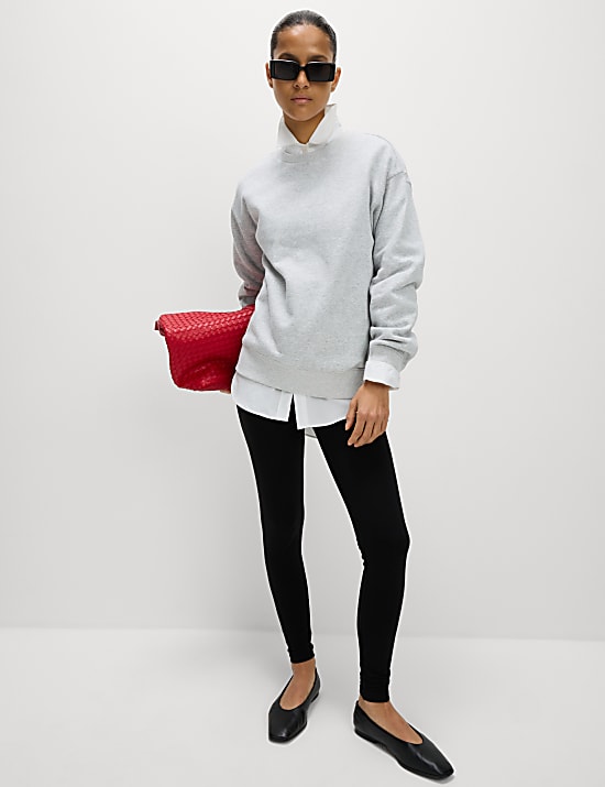 Cotton Rich Sweat-shirt