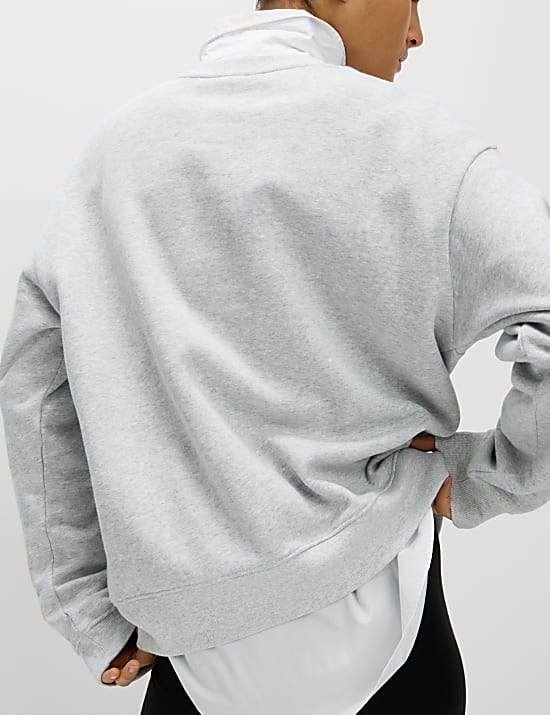 Cotton Rich Sweat-shirt