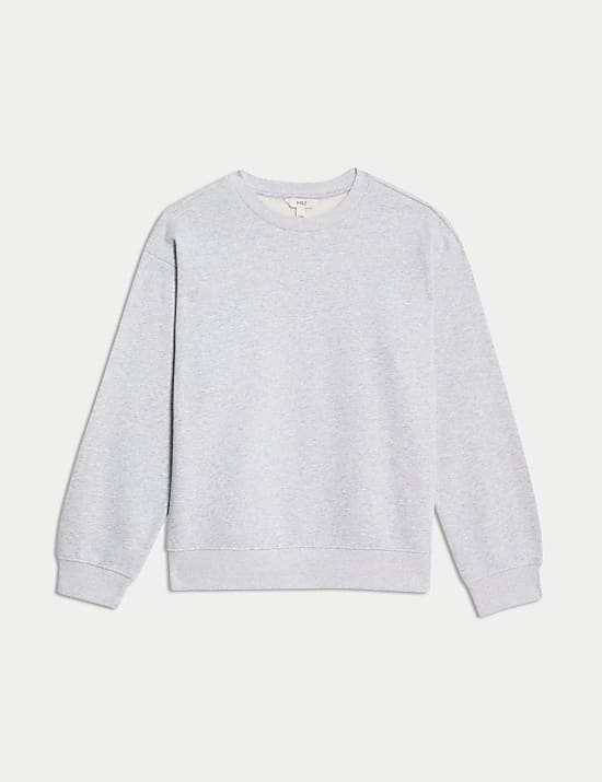 Cotton Rich Sweat-shirt