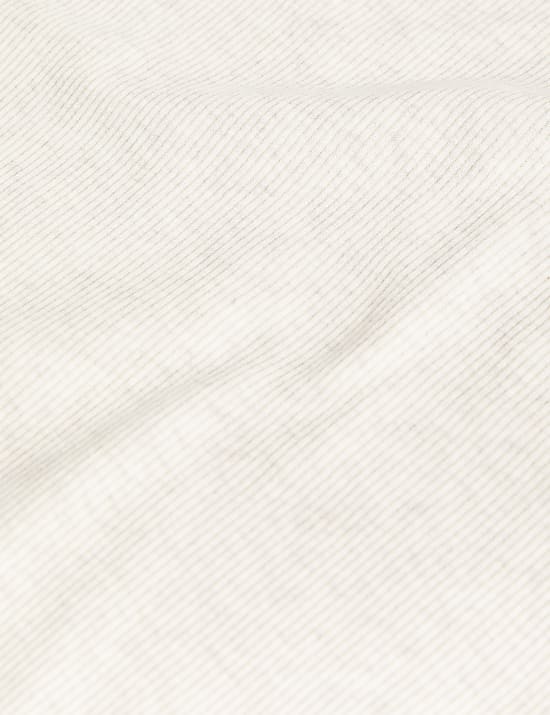 Cotton Rich Ribbed Slim Fit Top