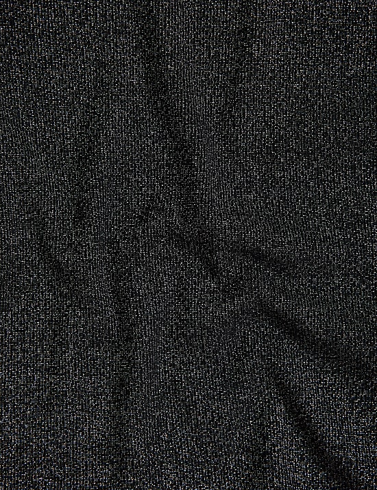 Cotton Rich Sparkly Asymmetric Neck Top