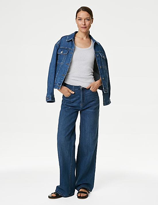 Rompi Bahan Katun Berusuk