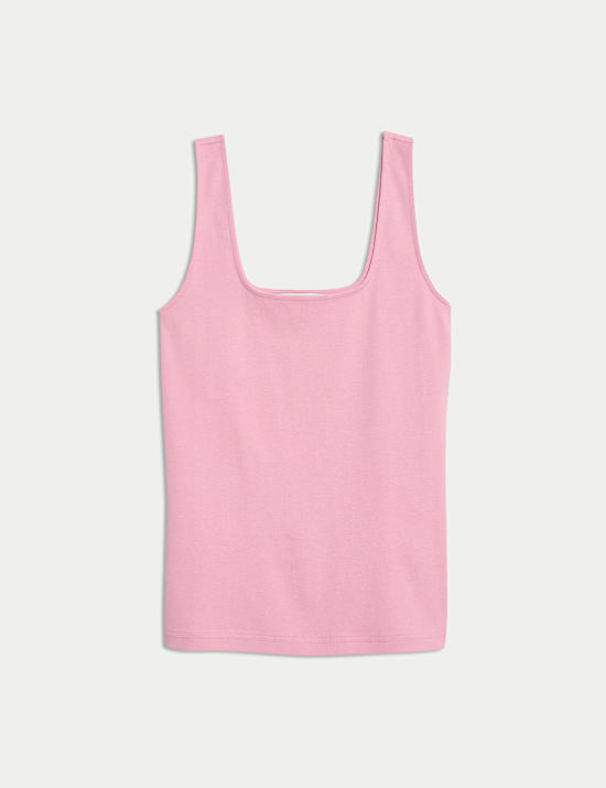 Square Neck Vest Top