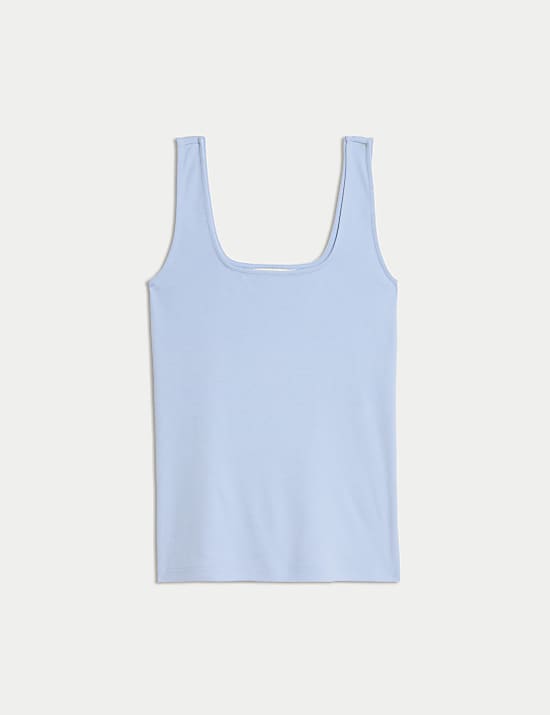 Top de escote cuadrado