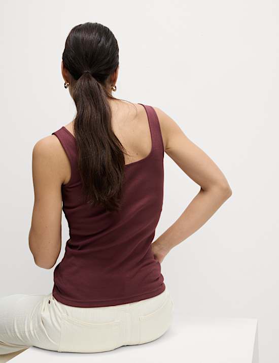 Square Neck Vest Top