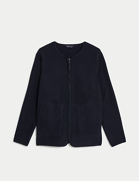 Fleece Zip Up Jacket