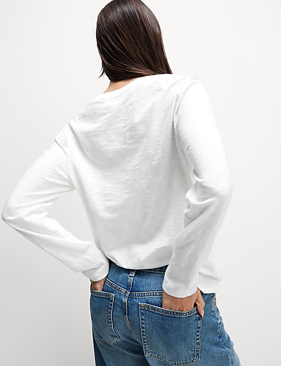 Pure Cotton Regular Fit Top