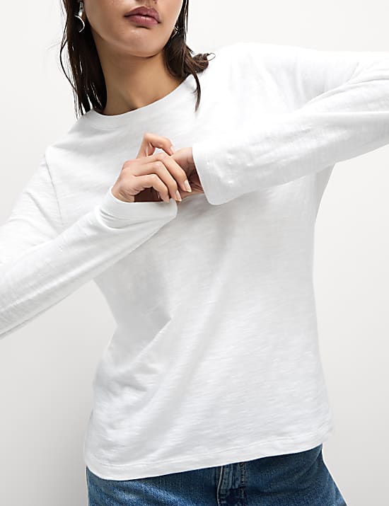 Pure Cotton Regular Fit Top