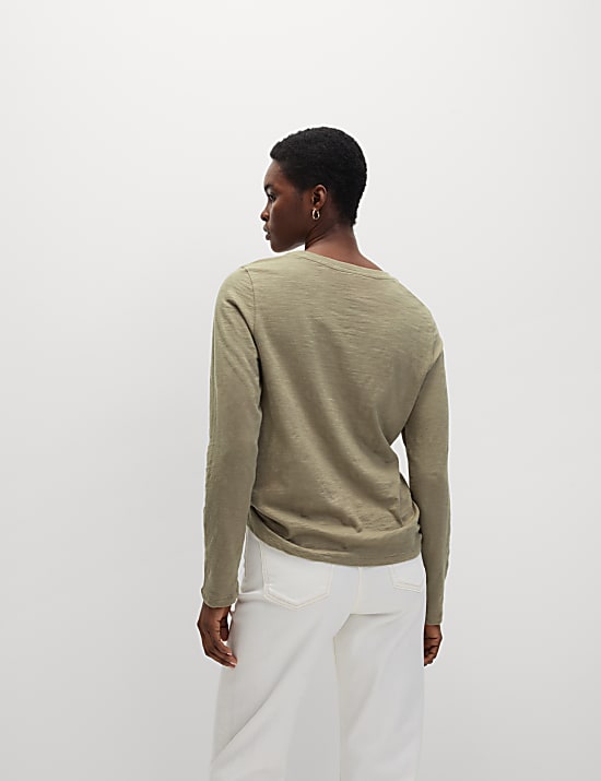 Pure Cotton Regular Fit Top