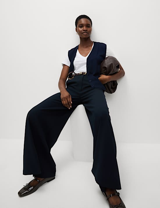 Pure Cotton V-Neck T-Shirt