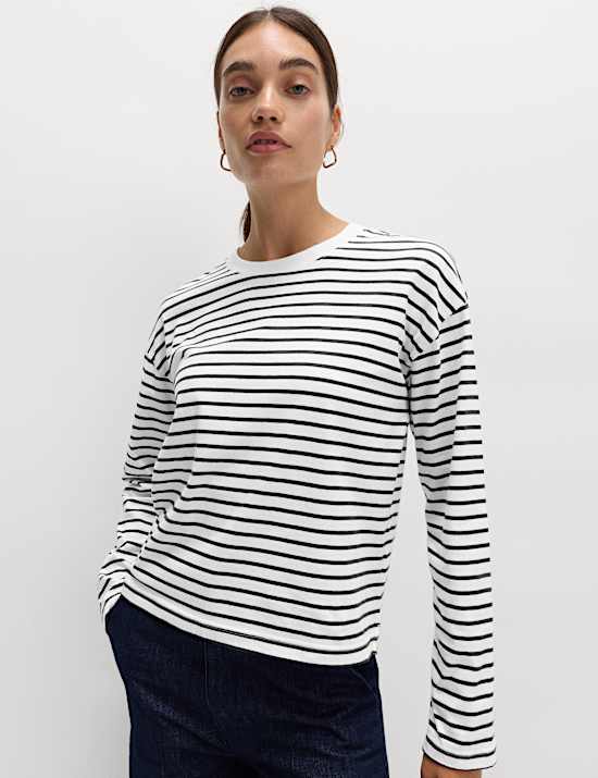 Pure Cotton Boxy Top