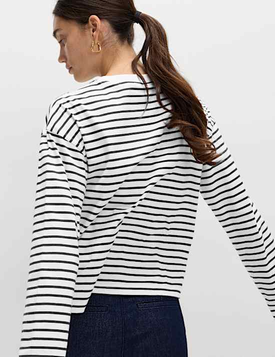 Pure Cotton Boxy Top