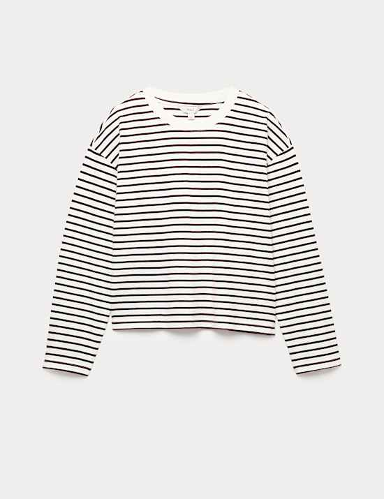 Pure Cotton Boxy Top